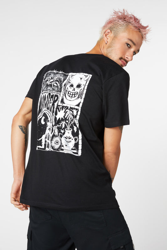 Dangerfield - Danger Danger Tee - black