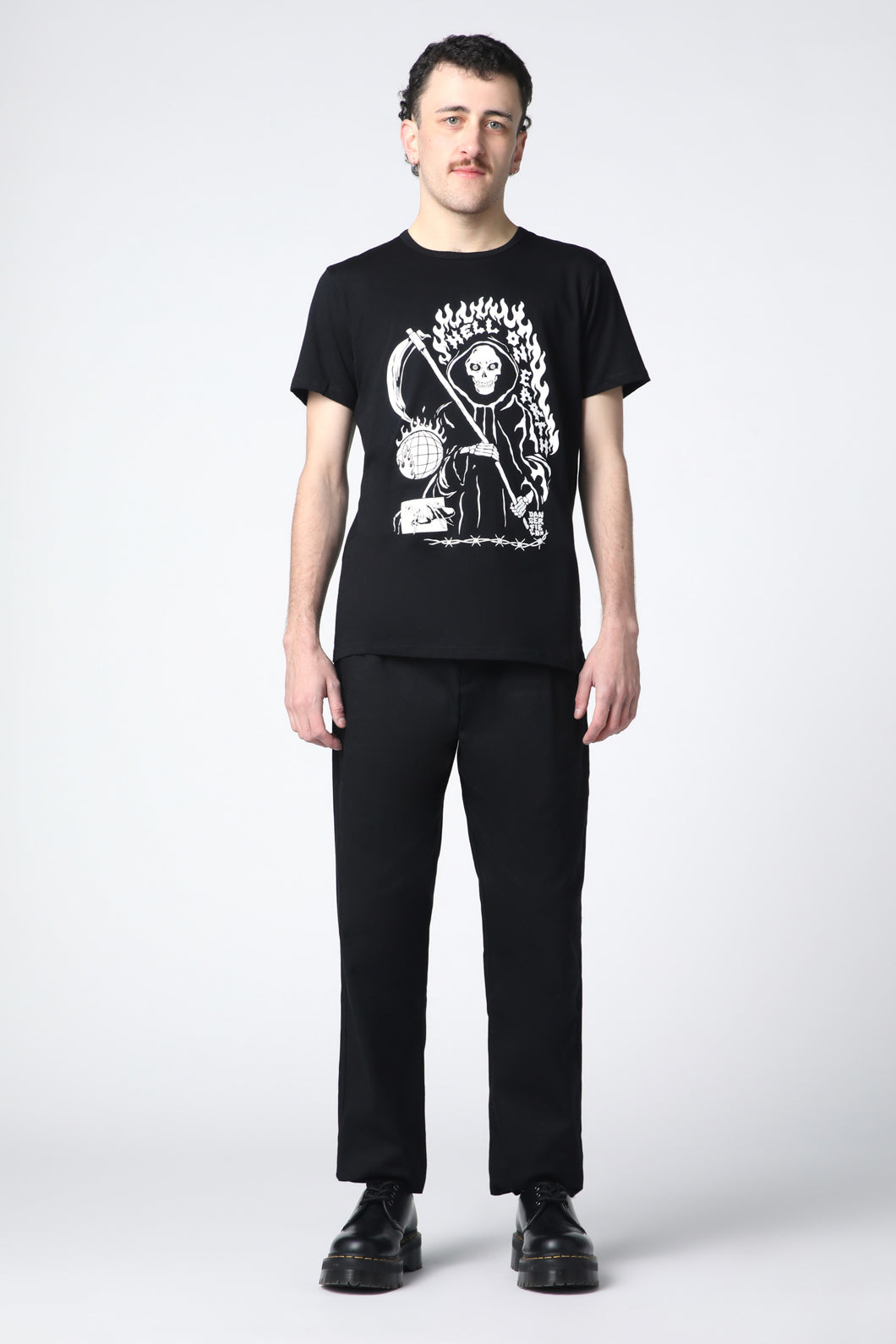 Dangerfield - Hell On Earth Tee - black