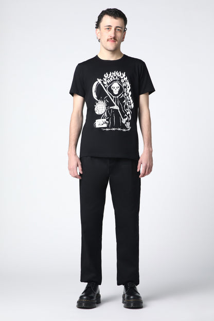 Dangerfield - Hell On Earth Tee - black