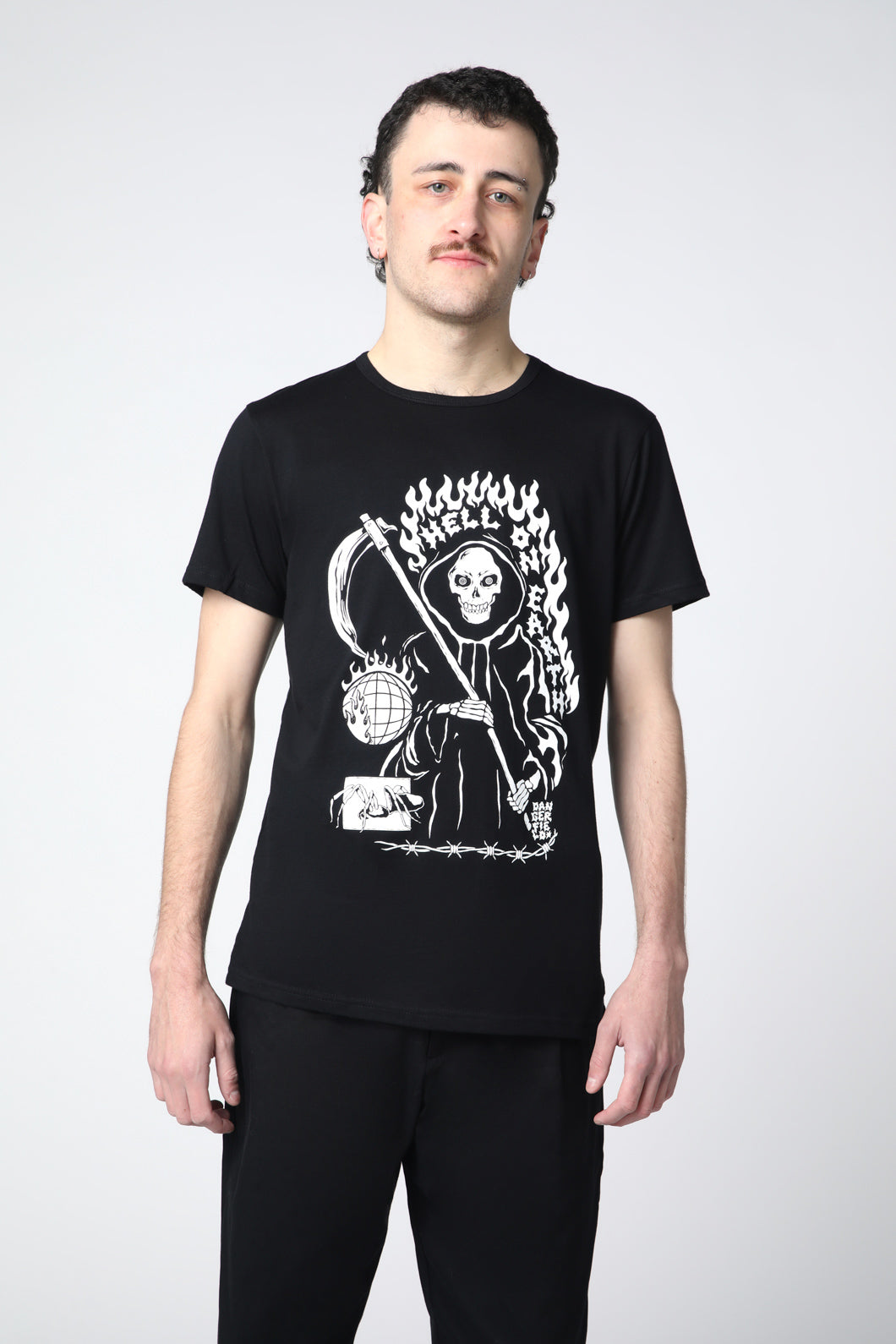 Dangerfield - Hell On Earth Tee - black