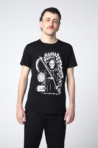 Dangerfield - Hell On Earth Tee - black