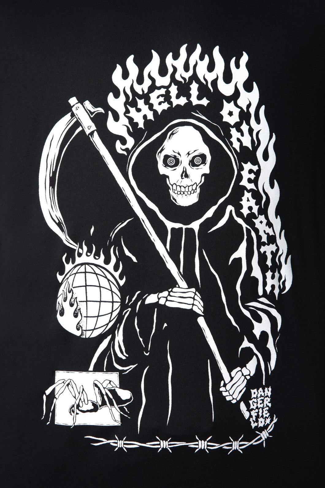 Dangerfield - Hell On Earth Tee - black