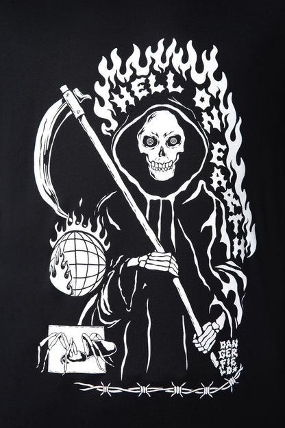 Dangerfield - Hell On Earth Tee - black