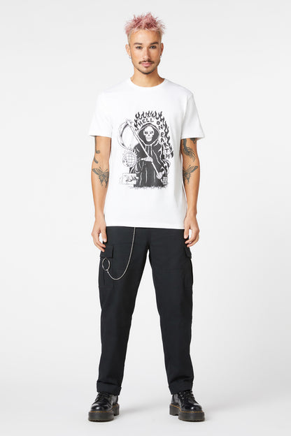 Dangerfield - Hell On Earth Tee - white