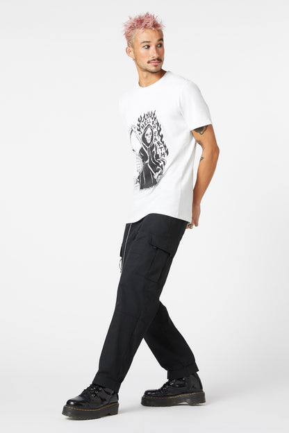 Dangerfield - Hell On Earth Tee - white
