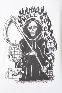 Dangerfield - Hell On Earth Tee - white