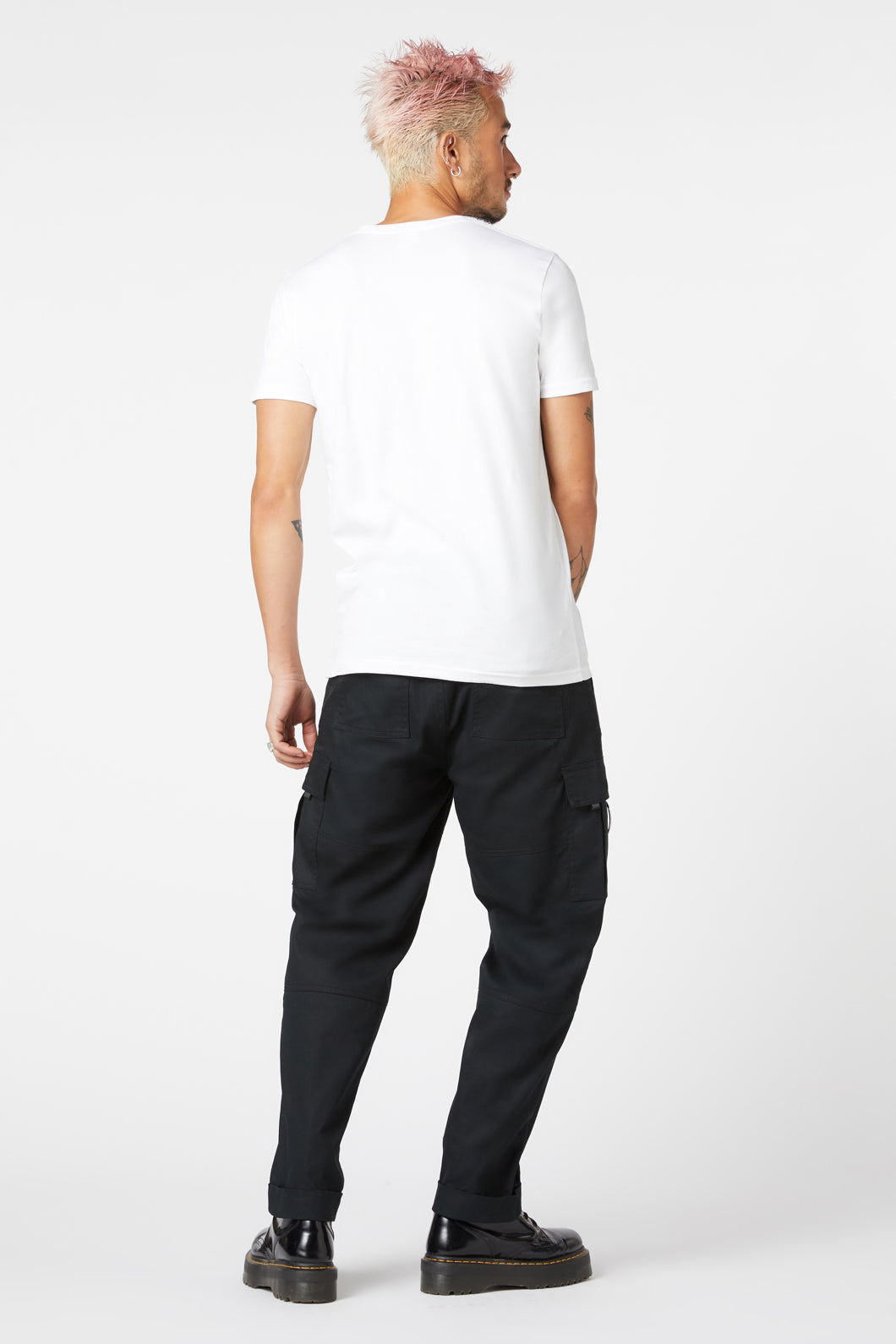 Dangerfield - Coffee & Books Tee - white