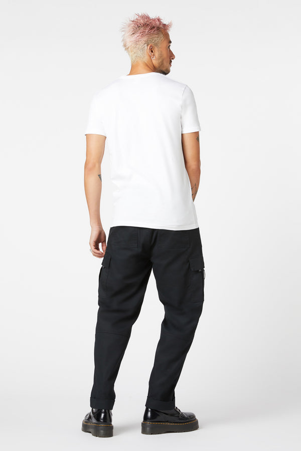 Dangerfield - Coffee & Books Tee - white