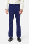 Dangerfield - Mojo Velvet Pant - blue