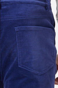 Dangerfield - Mojo Velvet Pant - blue
