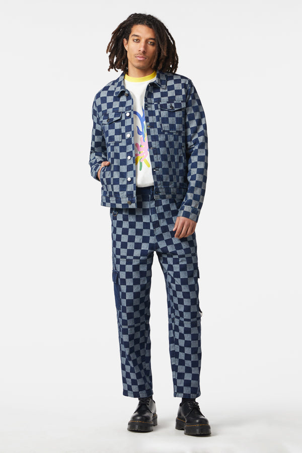 Dangerfield - Vibes Denim Jacket - blue