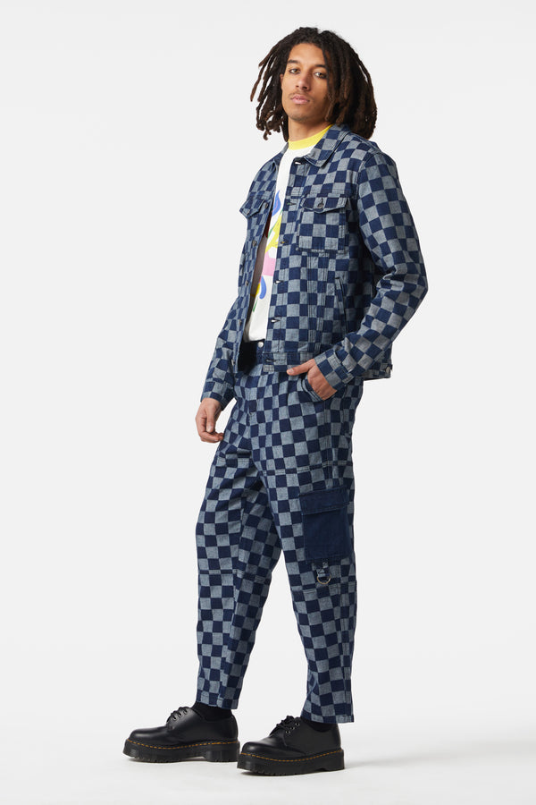 Dangerfield - Vibes Denim Jacket - blue