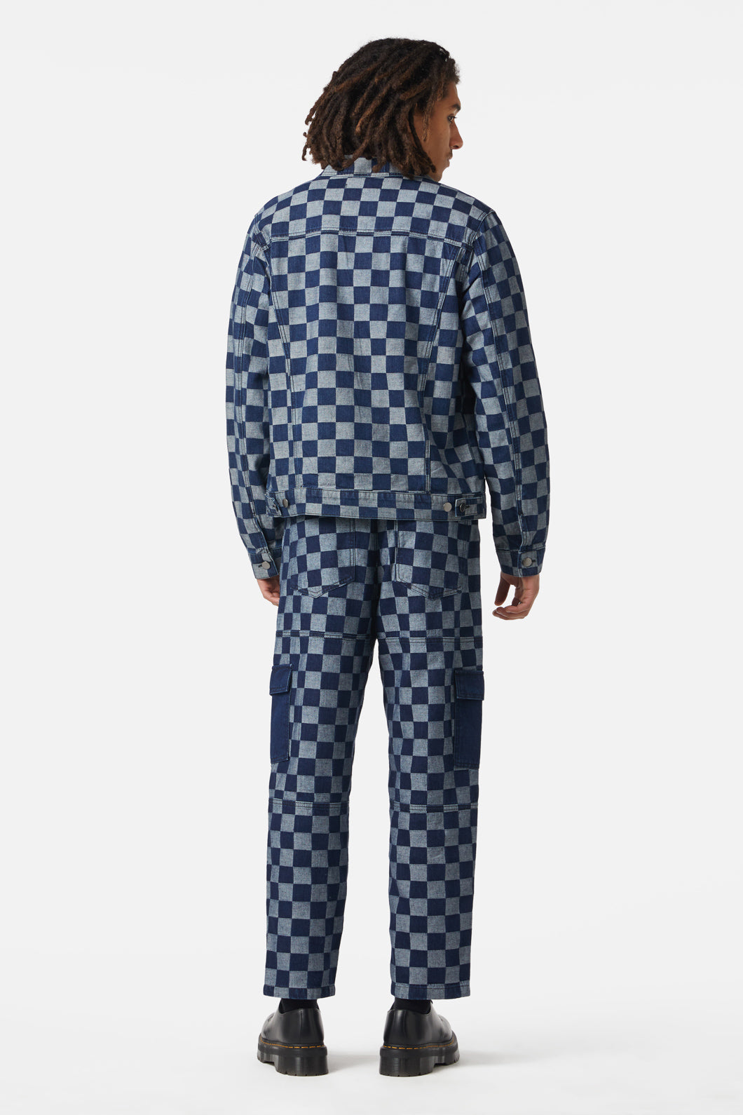 Dangerfield - Vibes Denim Jacket - blue