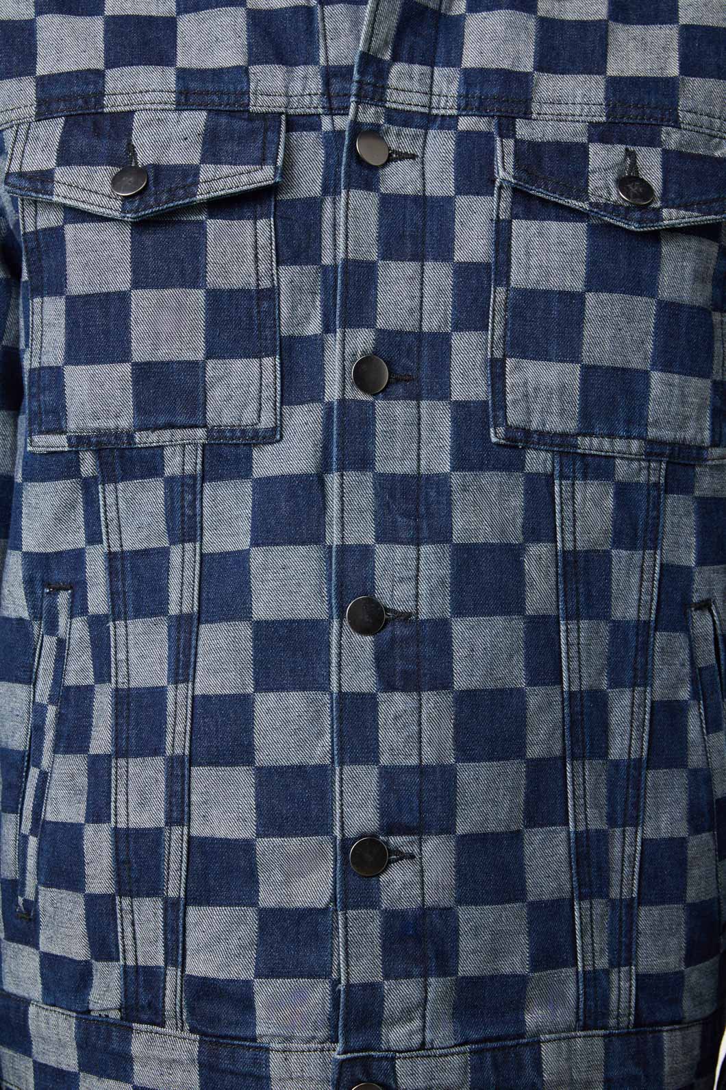 Dangerfield - Vibes Denim Jacket - blue