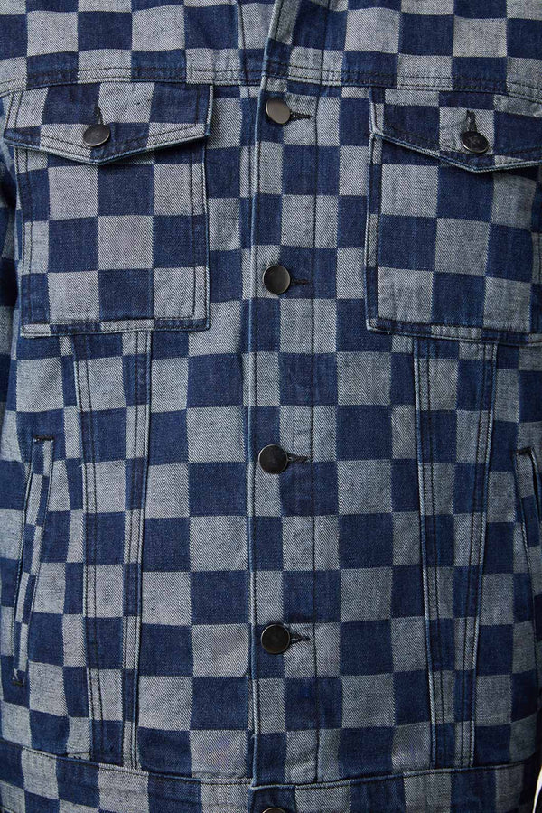 Dangerfield - Vibes Denim Jacket - blue