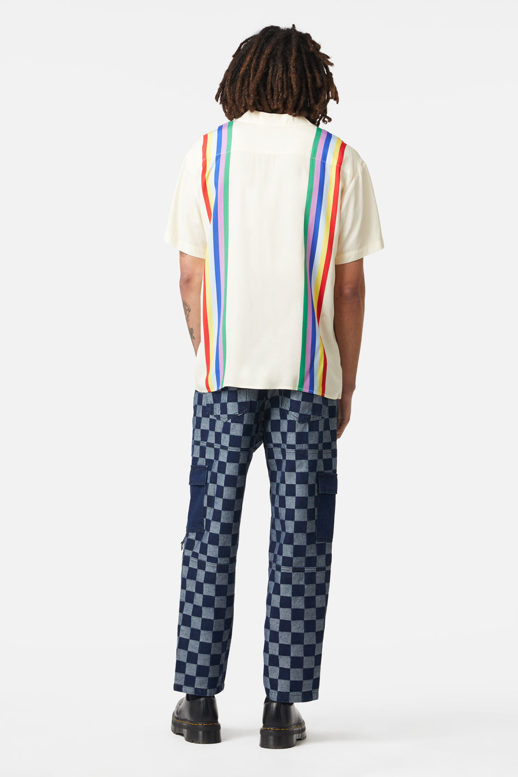 Dangerfield - Oh Behave Short Sleeve Shirt - cream