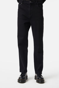 Dangerfield - Mens Classic Cut Danger Jeans - black