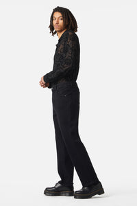 Dangerfield - Mens Classic Cut Danger Jeans - black