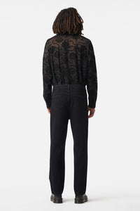 Dangerfield - Mens Classic Cut Danger Jeans - black