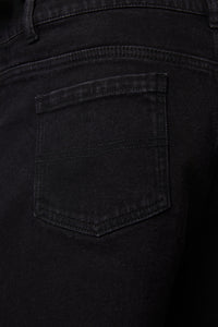 Dangerfield - Mens Classic Cut Danger Jeans - black