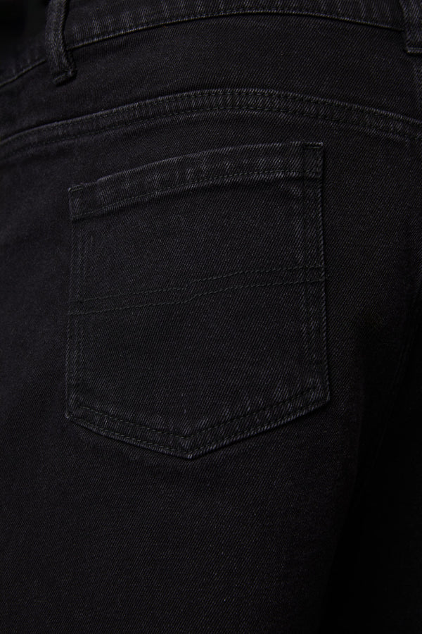 Dangerfield - Mens Classic Cut Danger Jeans - black