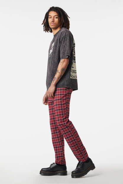 Dangerfield - Til Death Acid Wash Tee - charcoal