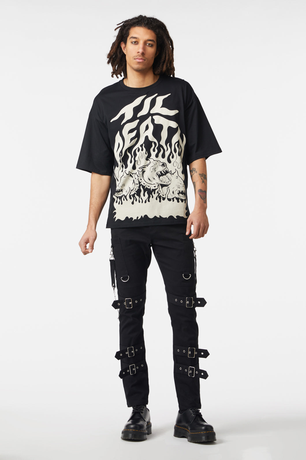 Dangerfield - Til Death Short Sleeve Tee - black