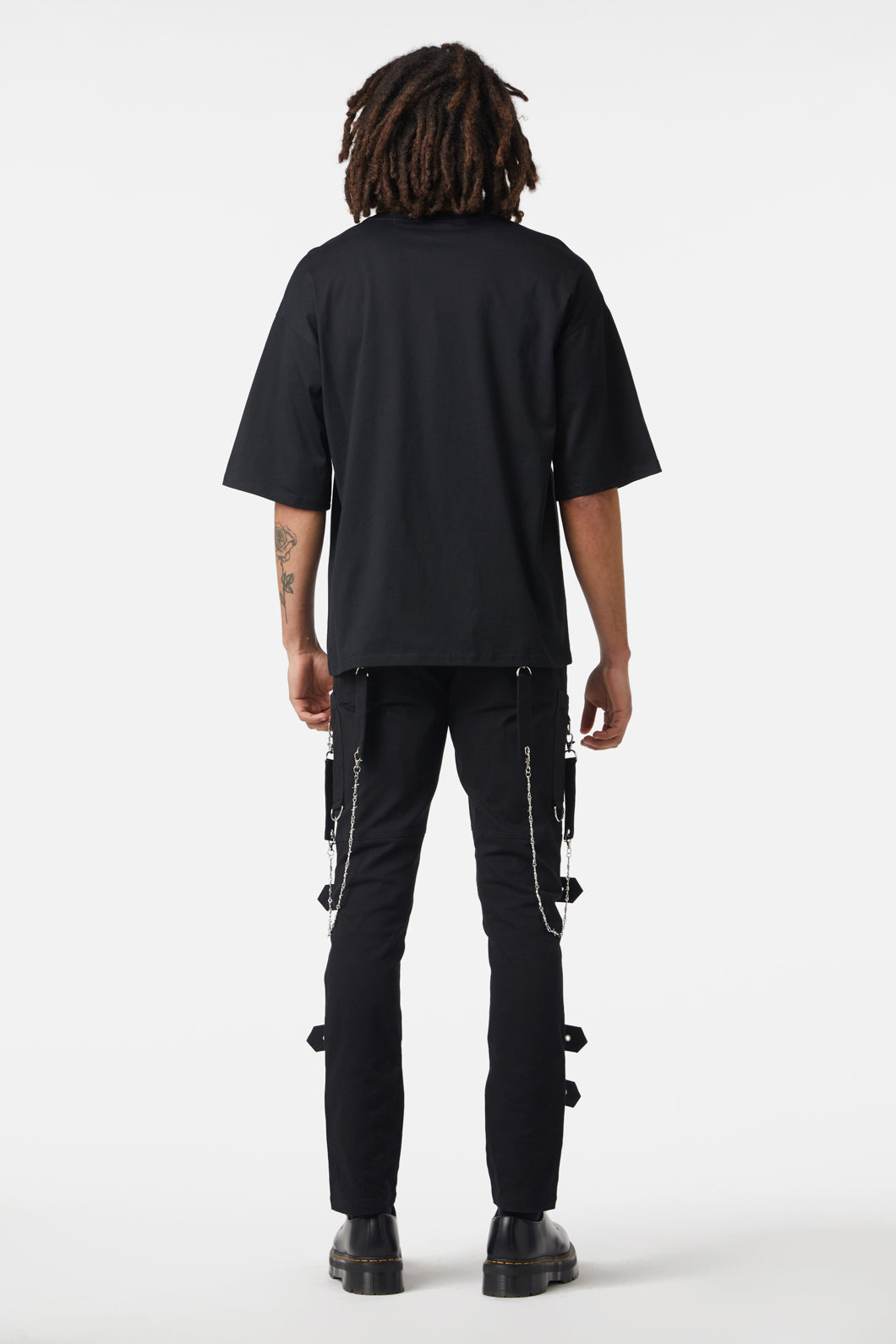 Dangerfield - Til Death Short Sleeve Tee - black