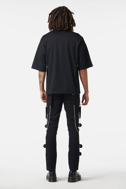 Dangerfield - Til Death Short Sleeve Tee - black