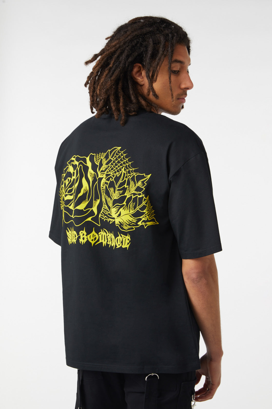 Dangerfield - Sad Romance Placement Tee - black
