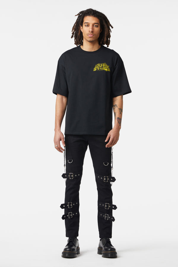 Dangerfield - Sad Romance Placement Tee - black
