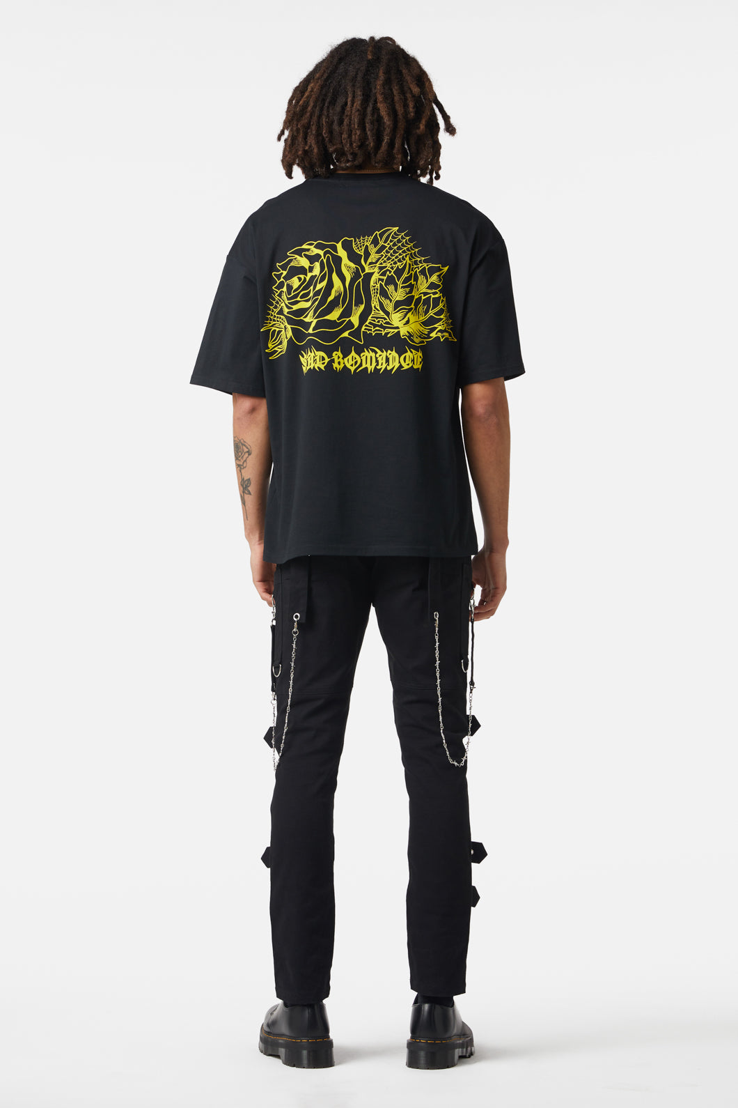 Dangerfield - Sad Romance Placement Tee - black