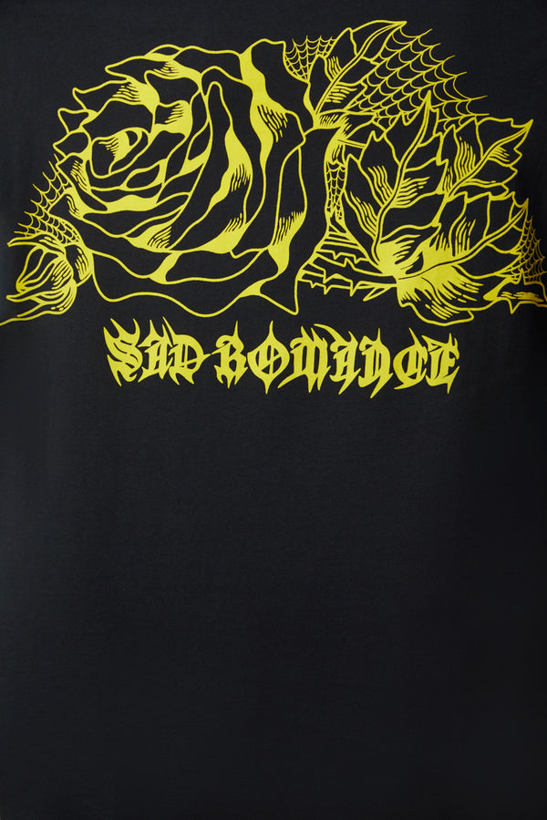 Dangerfield - Sad Romance Placement Tee - black