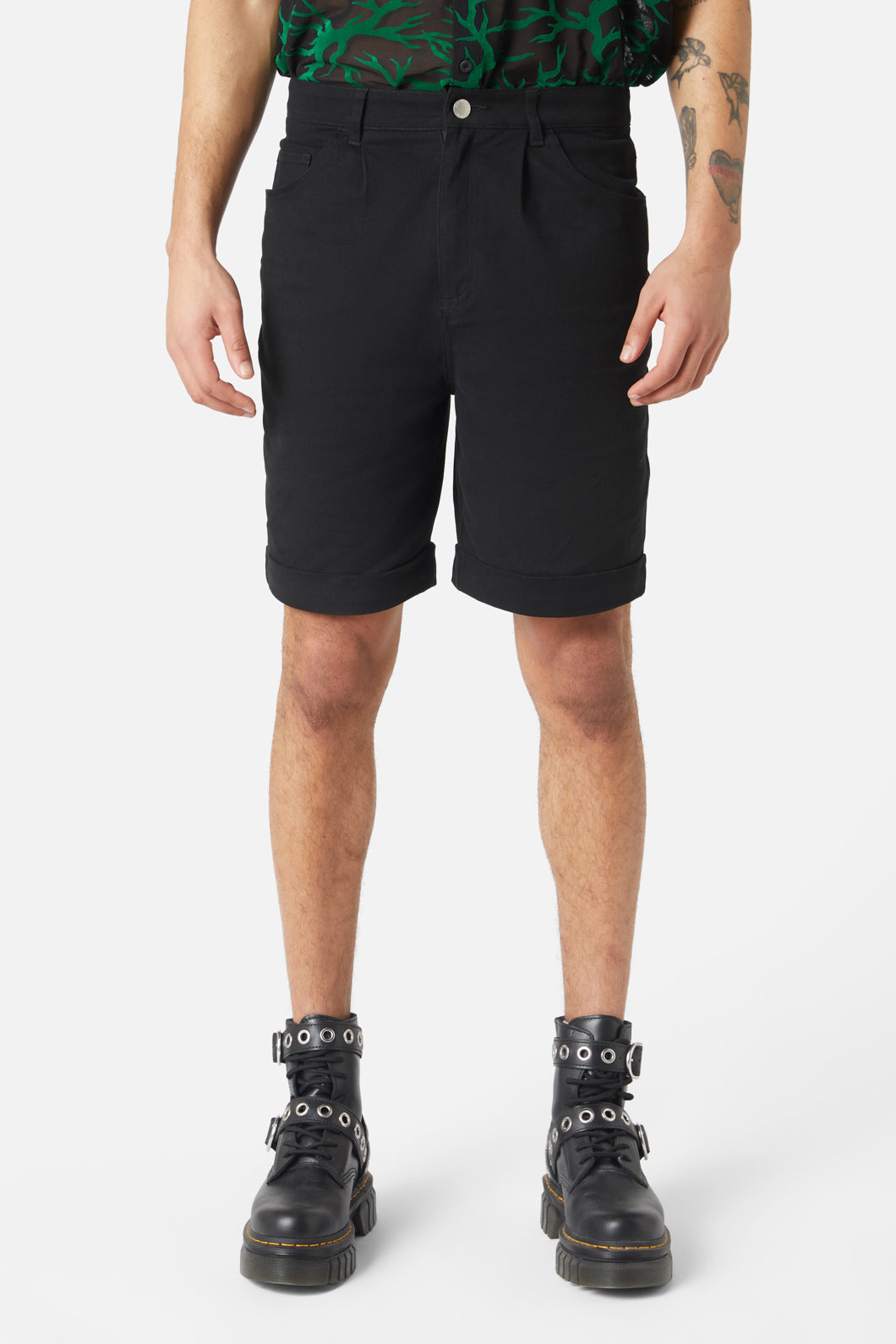 Dangerfield - Unity Basic Shorts - black