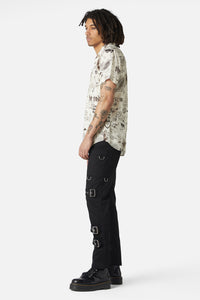 Dangerfield - Lovers Departure Short Sleeve Shirt - cream