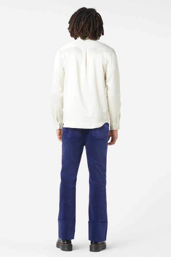 Dangerfield - Matrimonial Tux Style Long Sleeve Shirt - cream