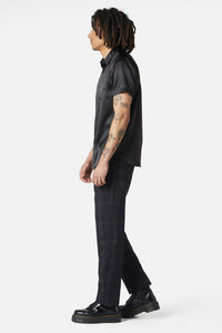 Dangerfield - Industrial Hybrid Short Sleeve Shirt - black