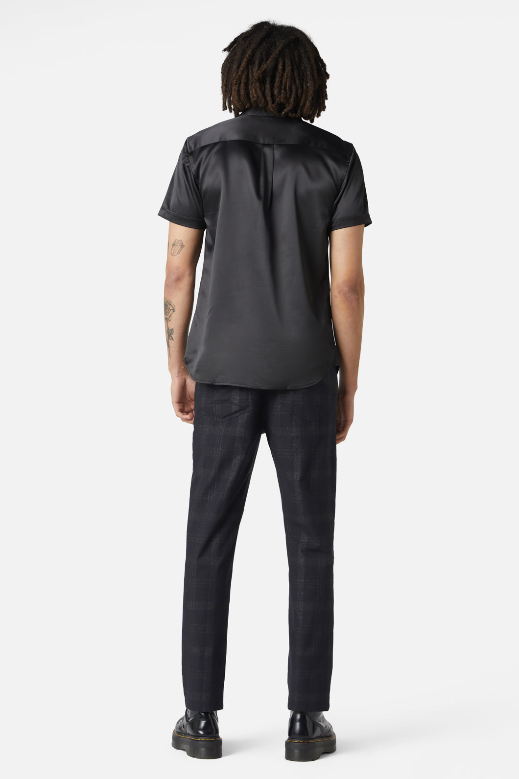 Dangerfield - Industrial Hybrid Short Sleeve Shirt - black