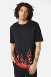 Dangerfield - Naked Flame Tee - black