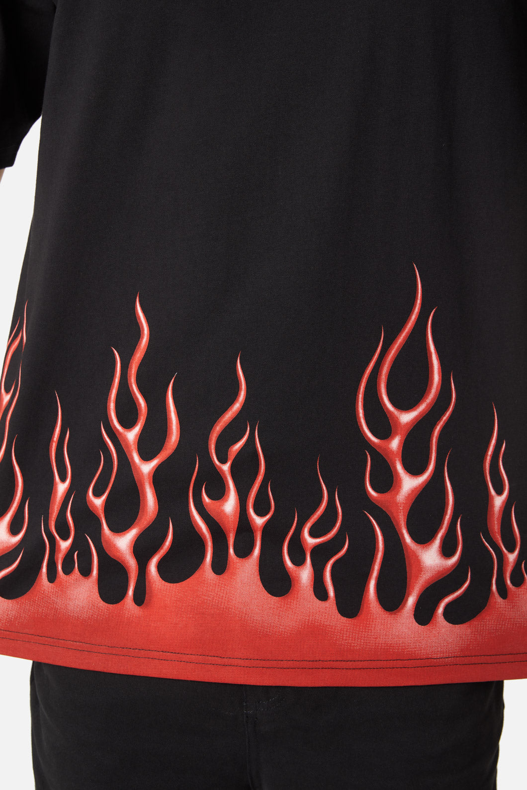 Dangerfield - Naked Flame Tee - black