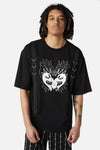Dangerfield - The End D-Ring Tee - black