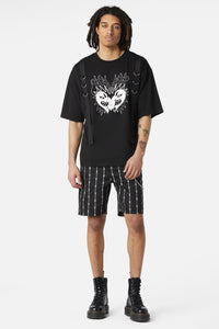 Dangerfield - The End D-Ring Tee - black