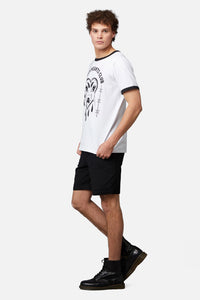Dangerfield - Broken Hearts Club Tee - white