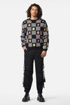 Dangerfield - Chess At Picnic Knit - multi