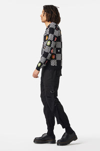 Dangerfield - Chess At Picnic Knit - multi