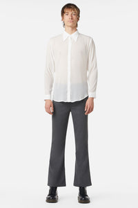 Dangerfield - Vicious Ls Shirt - cream