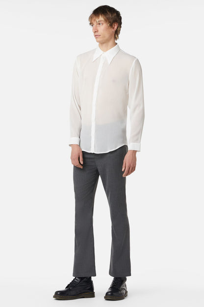 Dangerfield - Vicious Ls Shirt - cream