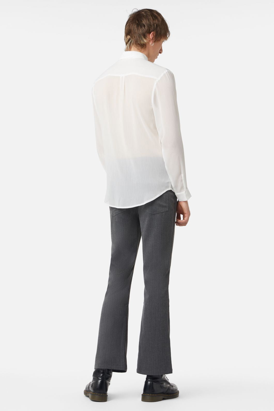 Dangerfield - Vicious Ls Shirt - cream