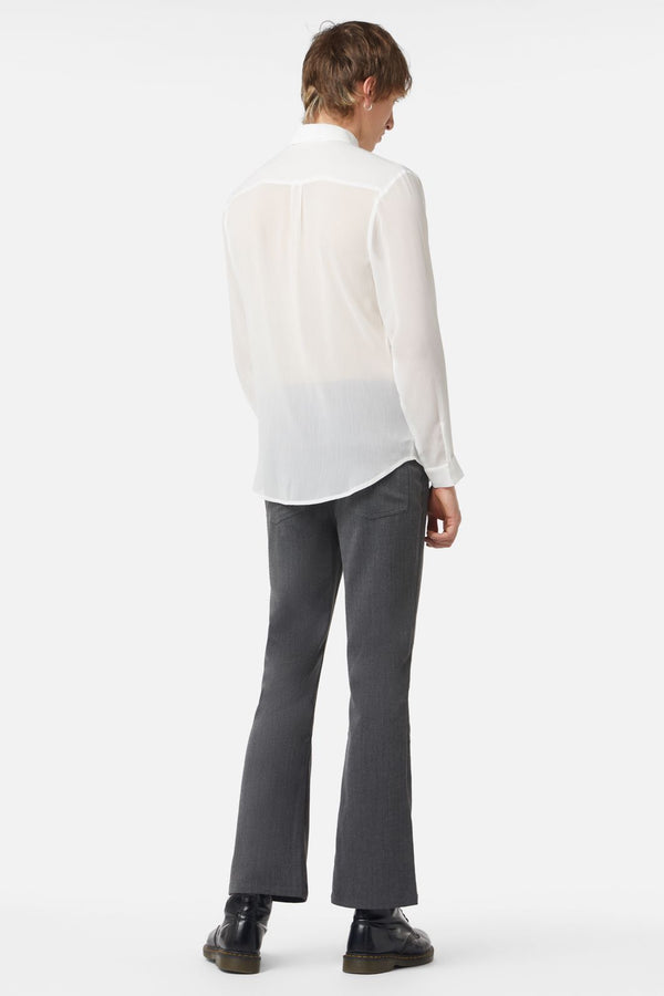 Dangerfield - Vicious Ls Shirt - cream