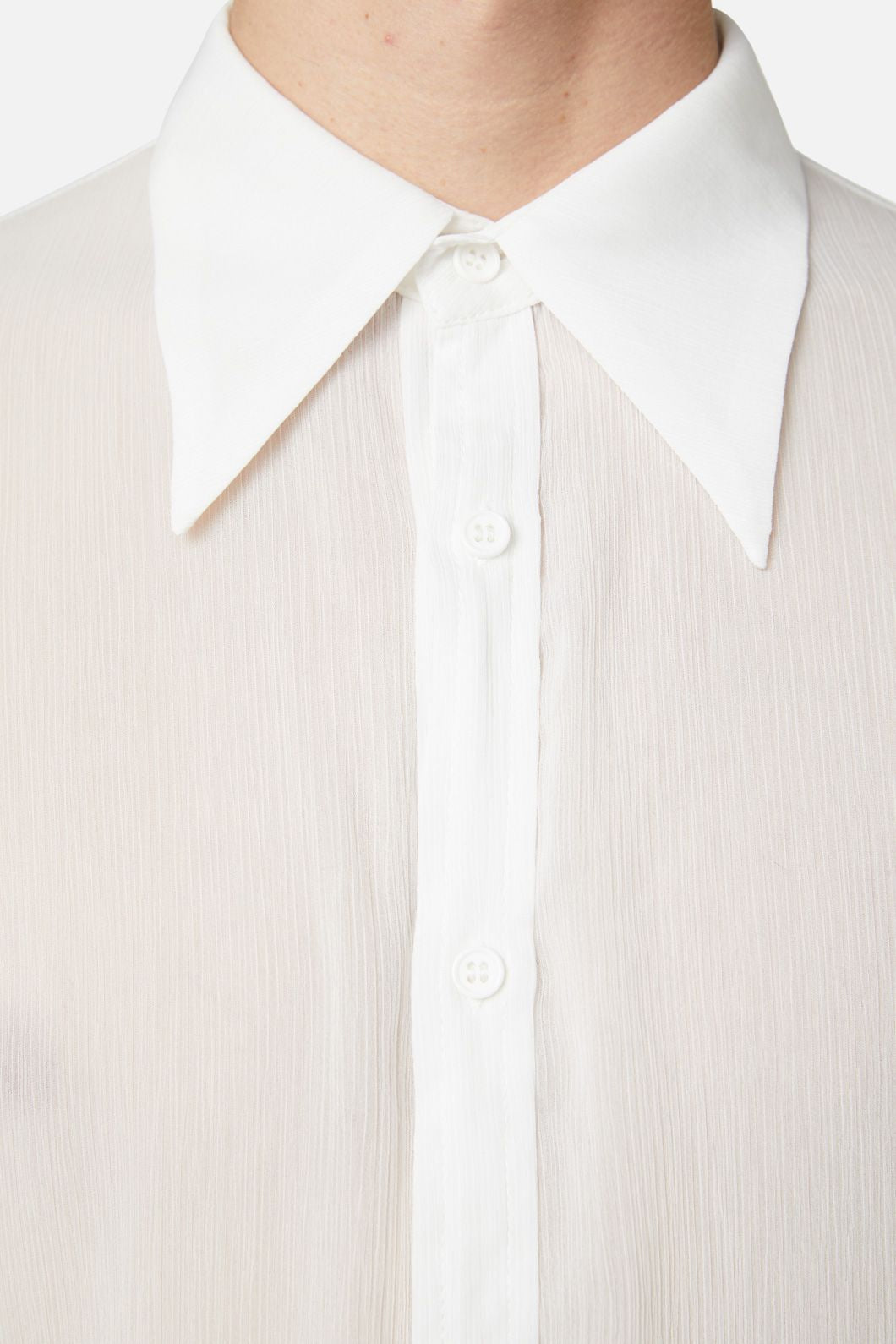 Dangerfield - Vicious Ls Shirt - cream